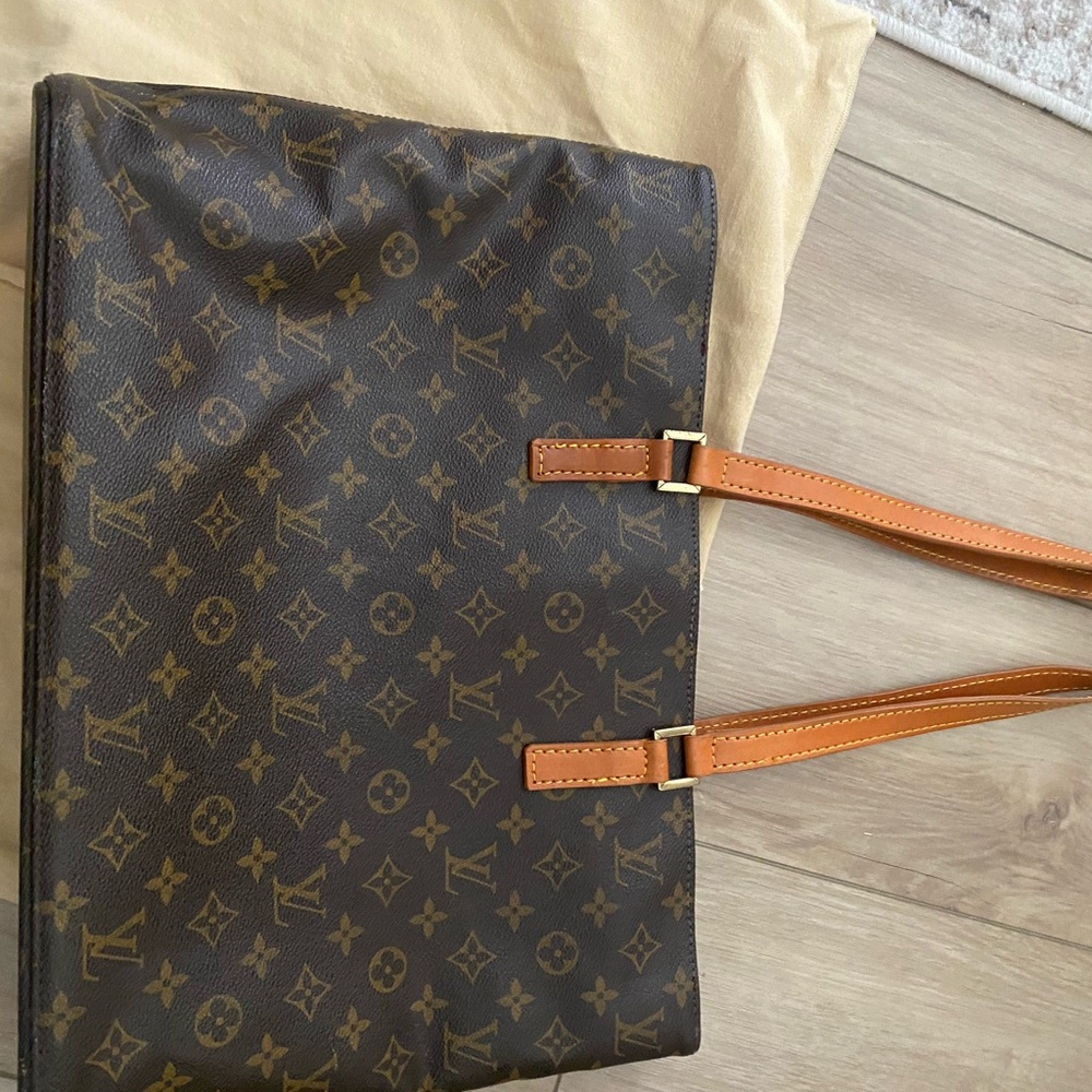 Authentic Louis Vuitton Luco Tote